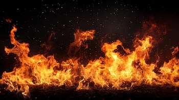 Las baterías de litio pueden provocar incendios si se manipulan sin precaución. (Imagen Ilustrativa Infobae)