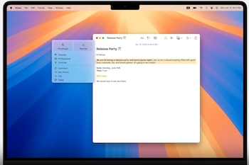 Apple Intelligence es compatible en los Mac con chip M1 o posterior. (Apple)