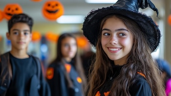Alexa cuenta con la capacidad de integrarse en varias actividades de Halloween. (Imagen Ilustrativa Infobae)
