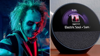 Alexa es capaz de responder cuando un usuario le pregunta por Beetlejuice. (Fotocomposición: Infobae)