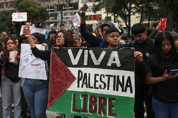 El régimen nicaragüense lleva meses apoyando al pueblo de Palestina (REUTERS)