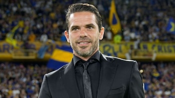 Fernando Gago finalmente dirigirá al club de sus amores. (X / Boca Juniors, la 12 tuittera)