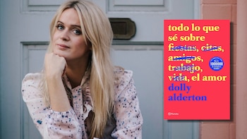 Por el estilo de su narración en "Todo lo que sé sobre el amor", la escritora Dolly Alderton ha sido comparada con Carrie Bradshaw y Bridget Jones. (Infobae)