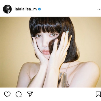 @lalalalisa_m cuenta con 104 millones de seguidores en Instagram, es la más seguida de todos los ídolos del K-pop.-(Foto: Captura Instagram)