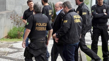Léo Pinheiro, ex presidente de la constructora OAS (Gentileza Estadao)