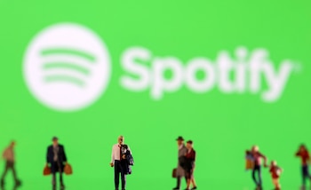 Spotify puede generar listas de reproducción IA a partir de descripciones. REUTERS/Dado Ruvic/Ilustration/File Photo