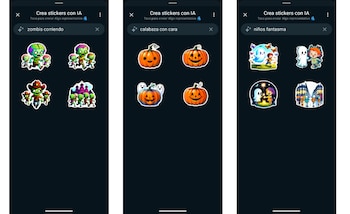 La generación de stickers con inteligencia artificial anteriomente se encontraba en beta. (WhatsApp)