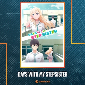 Yuta Asamura comienza a compartir días con su hermanastra después de que su papá se casó de nuevo (Facebook Crunchyroll)