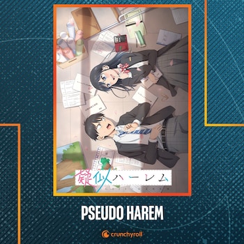 Eiji Kitahama se une un club de teatro soñando con tener una historia como en sus mangas favoritos (Facebook Crunchyroll)