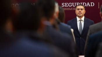 El titular de la SSPC anunció la creación de la subsecretaría. (Cuartoscuro)