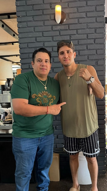 Marco Verde se unió al Canelo Team, Eddy Reynoso será su mánager (X/ @MarcoAGreen)