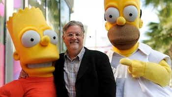 Groening reconoció errores en la trama de "El Director y el Mendigo", episodio controversial de Los Simpson (AP)
