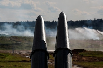 Foto de archivo: Misiles Iskander-M. (REUTERS/Maxim Shemetov)