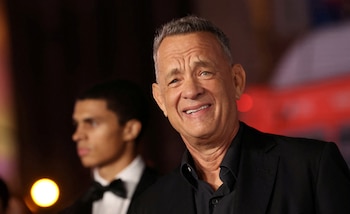 Tom Hanks destaca que la película aborda el paso del tiempo y las interacciones familiares. (REUTERS/Mario Anzuoni)
