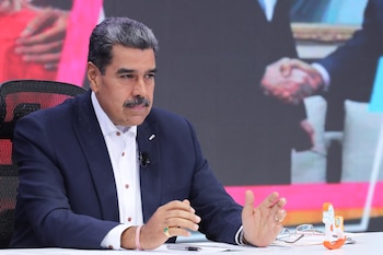 La oposición denunció que el asesinato de Santos forma parte de la ola represiva ordenada por Maduro (EFE)