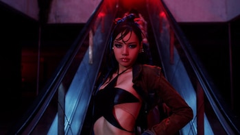 Comenzó su carrera como modelo trabajando para la marca Nonagon.-(Lloud/RCA Records)