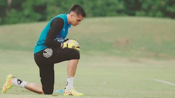 Estamos a unas horas de presenciar el regreso de la actividad para la Selección Mexicana frente a un club de la primera división de España/
Crédito: IG/@raulra_22