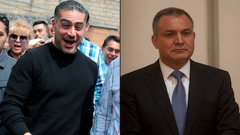 AMLO fue cuestionado sobre el presunto nexo entre Omar García Harfuch y Genaro García Luna 
Credito:Cuartoscuro