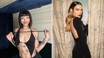 (Instagram/@cazzu/@belndapop)