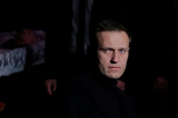 El líder opositor ruso Alexei Navalny murió en una colonia penal del Ártico tras ser condenado por el régimen de Putin a 19 años de prisión por "extremismo" (REUTERS/Maxim Shemetov)