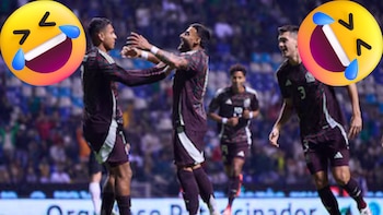Valencia y la Selección Mexicana se enfrentaron en un partido amistoso durante la reciente Fecha FIFA en el Estadio Cuauhtémoc/ Archivo Infobae