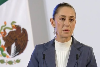 Claudia Sheinbaum envió un mensaje en el marco del 12 de octubre (Foto: Presidencia de México)
