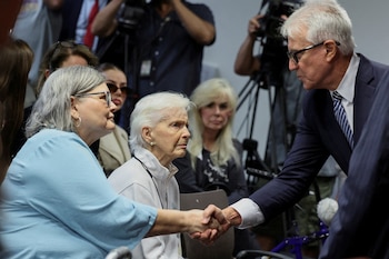 La posible liberación enfrenta revisión estatal y la última palabra del gobernador. (REUTERS/Mike Blake)