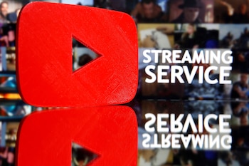 YouTube estuvo entre los temas más buscados en el 2022.(Reuters/Dado Ruvic)