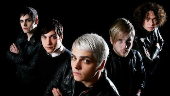 Su participación en My Chemical Romance, desde 2004 hasta 2010, consolidó a la banda como uno de los pilares del rock alternativo de la década (Archivo)