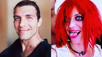Quién es Sheila Devil, la hija trans que Camilo Sesto tuvo con una fan mexicana y que enfrenta fuertes adicciones 
(Fotos: Instagram/@camiloblanesoficial/@hercitycallale)