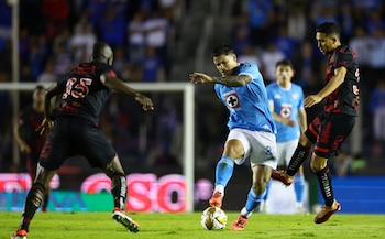 Cruz Azul eliminó a Xolos ( REUTERS/Raquel Cunha)