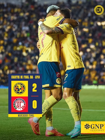Los fanáticos azulcremas están esperanzados en convertirse en tricampeones de la liga. (X / Club América)