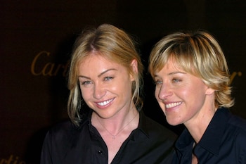 Portia De Rossi confesó que Ellen DeGeneres le ayudó a revelar su orientación sexual
(Créditos: Stewart Cook/Shutterstock)