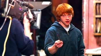 Rupert Grint pagó menos impuestos por interpretar a Ron Weasley en las películas de Harry Potter (Shutterstock)