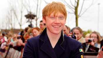 Rupert Grint aseguró que no tenía idea de la gravedad del asunto porque le dejó el control de sus finanzas a su padre y sus contadores (Jonathan Hordle/Shutterstock)