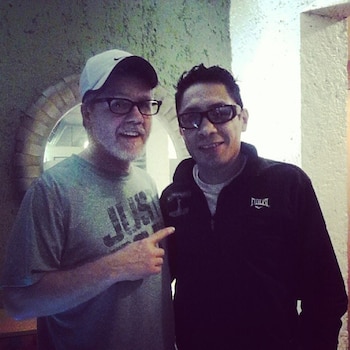 Freddie Roach es conocido por ser el entrenador de Manny Pacquiao en el mejor momento de su carrera. (IG@isra_el_magnifico)