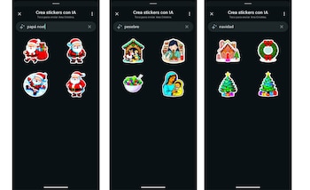 Entre más cortas sean las descripciones que se le dan a la IA de WhatsApp, es mejor. (WhatsApp)
