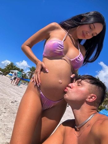 Scarlet Vas y Tayo Ricci han anunciado el comienzo de una familia, compartiendo la noticia del embarazo en redes sociales. (Instagram: scarletvas)