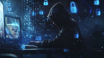 En cuestión de minustos, un criminal puede robar todos los datos. (Imagen Ilustrativa Infobae)