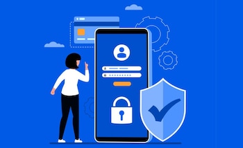 La clave de seguridad debe contener más de 10 caracteres. (Foto: Freepik)