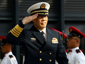 El Ministro de Defensa de China, Dong Jun. REUTERS/Edgar Su/Foto de archivo