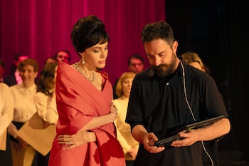 Angelina Jolie trabajó durante varios meses con Pablo Larraín para su papel de María Callas
(Pax Jolie-Pitt//Netflix vía AP)