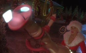 El personaje se caracterizaba por disfrutar la navidad y ser la sensación de su vecindario al decorar. (Captura de pantalla)