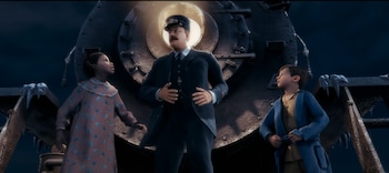 Goetzman compartió que aún se tienen que revisar varios temas antes de comenzar con el rodaje de "El Expreso Polar 2", por lo que su estreno tardará unos años más 
(Créditos: YouTube/Warner Bros. Entertainment)