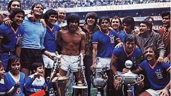 La épica remontada de Cruz Azul en el Campeón de Campeones de 1974