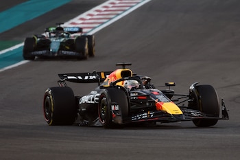 Entre 2021 y 2022, Red Bull logró con Honda dos Campeonatos Mundiales de Constructores y cuatro de Pilotos, de la mano de Max Verstappen  (REUTERS/Jakub Porzycki)