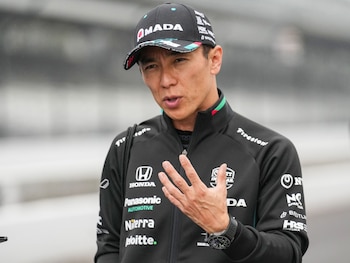 Takuma Sato es referente de Honda y sigue corriendo. Todos los años se presenta en las 500 Millas de Indianápolis (Grace Hollars-USA TODAY Sports)