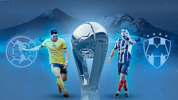 Águilas y Rayados chocarán por segunda ocasión en una final de Liga MX.
Foto: Jovani Pérez
