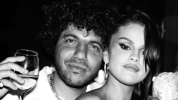 Selena Gomez anunció que se va a casar con el productor Benny Blanco: “La eternidad comienza ahora” (Fuente: @selenagomez vía Instagram)