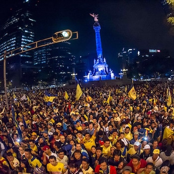 Los fans de las Águilas se quedarán con las ganas de ir al Ángel en caso de ganar el título. (Especial)